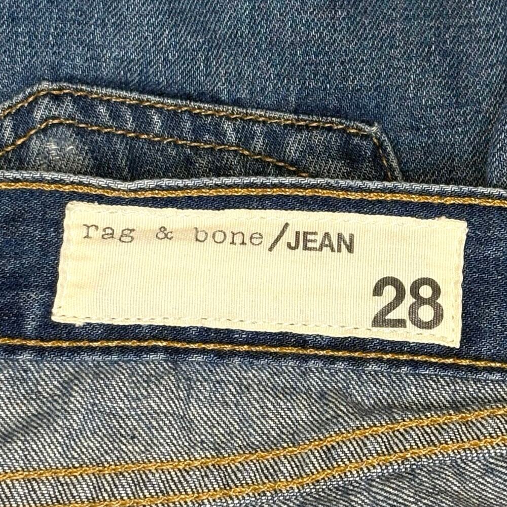 Rag & Bone - Boyfriend Women's Jeans - Picture 6 of 13